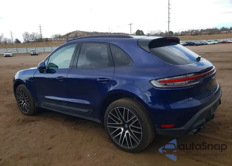 2025 Porsche Macan S z USA, uszkodzony, nr VIN WP1AG2A54SLB42275
